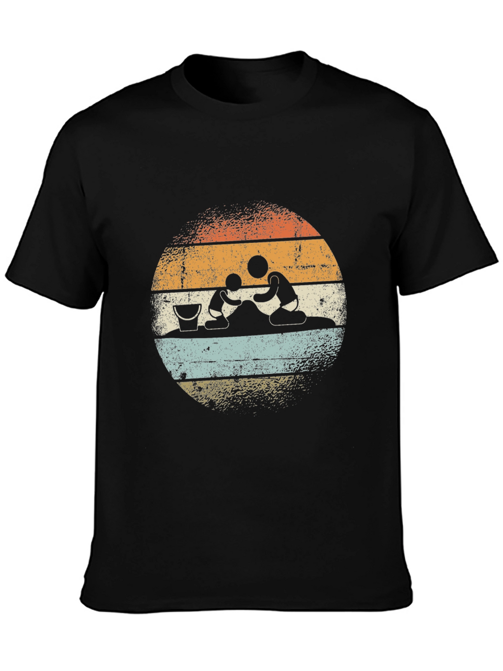 Retro Beach Day T-Shirt