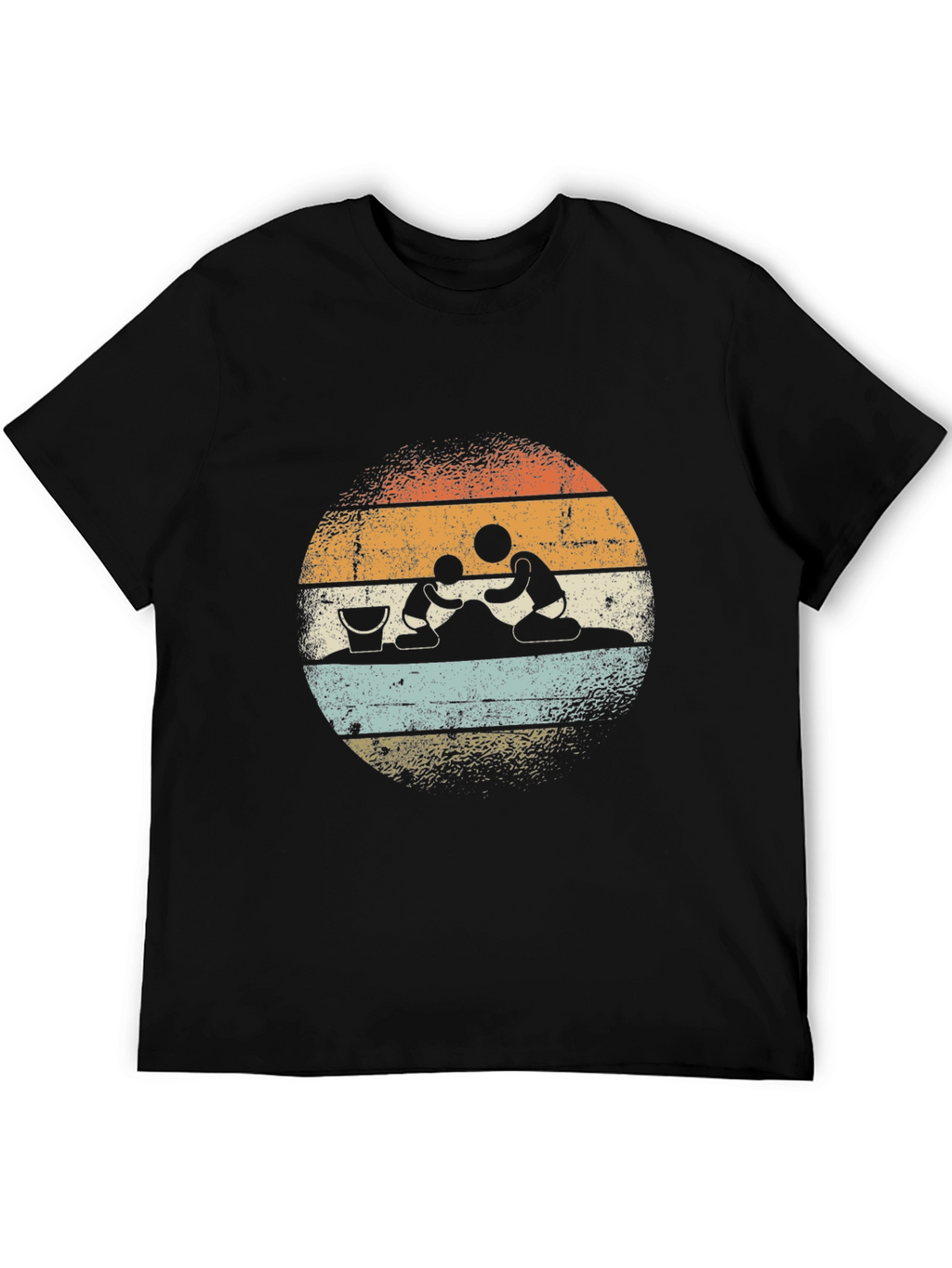 Retro Beach Day T-Shirt
