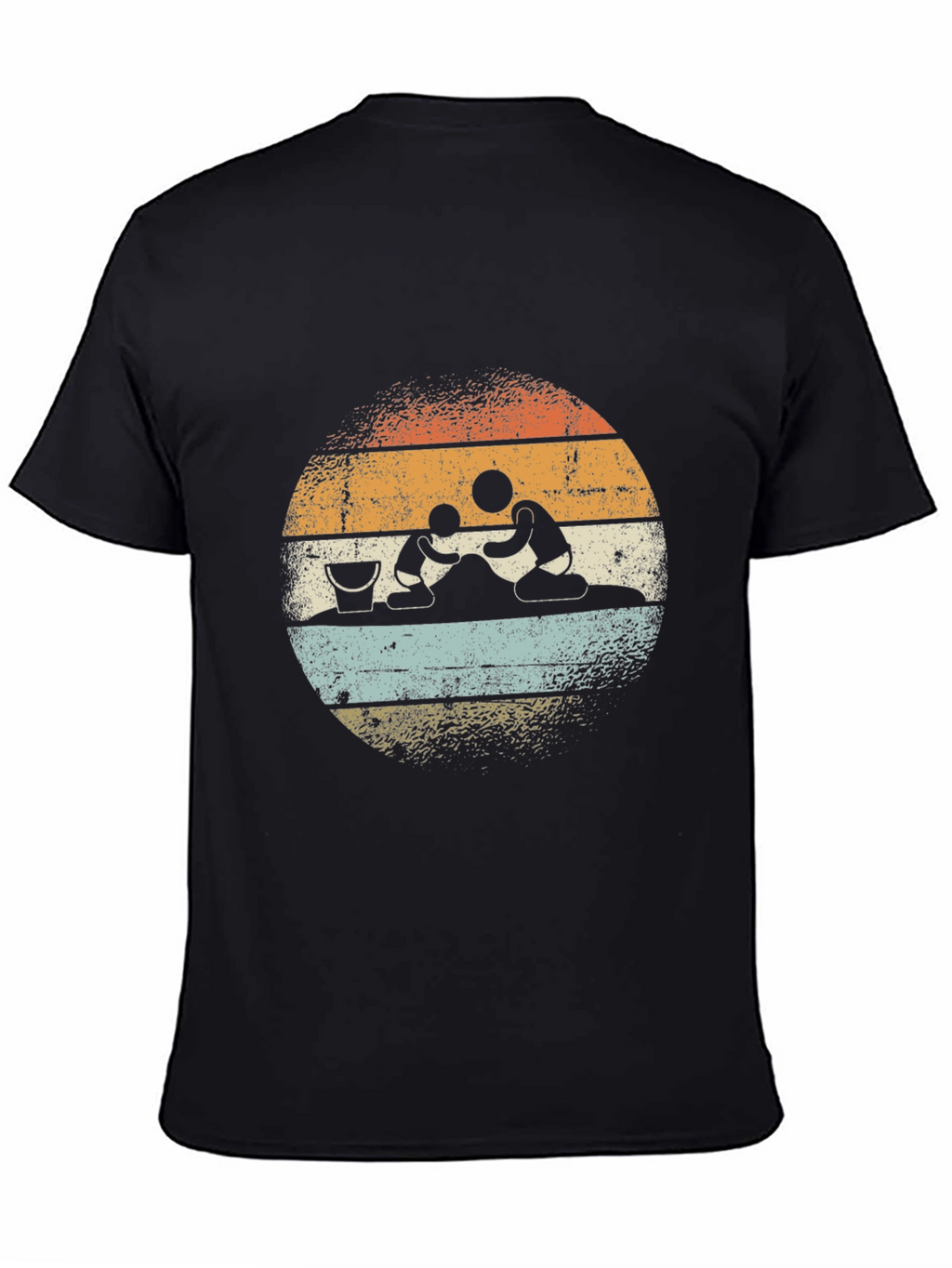 Retro Beach Day T-Shirt
