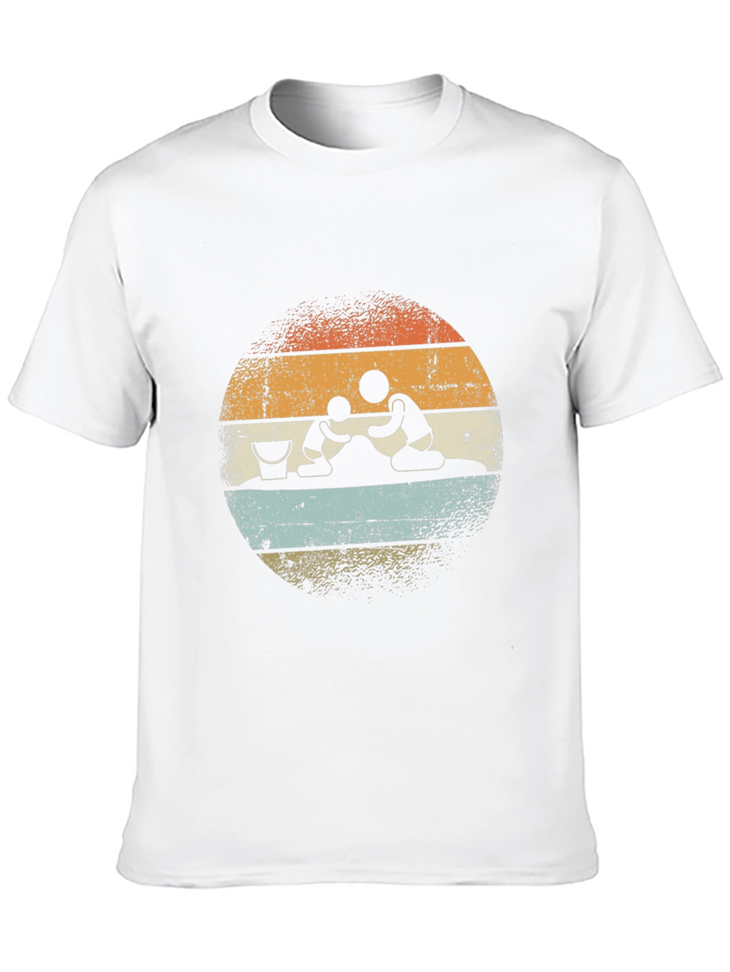 Retro Beach Day T-Shirt