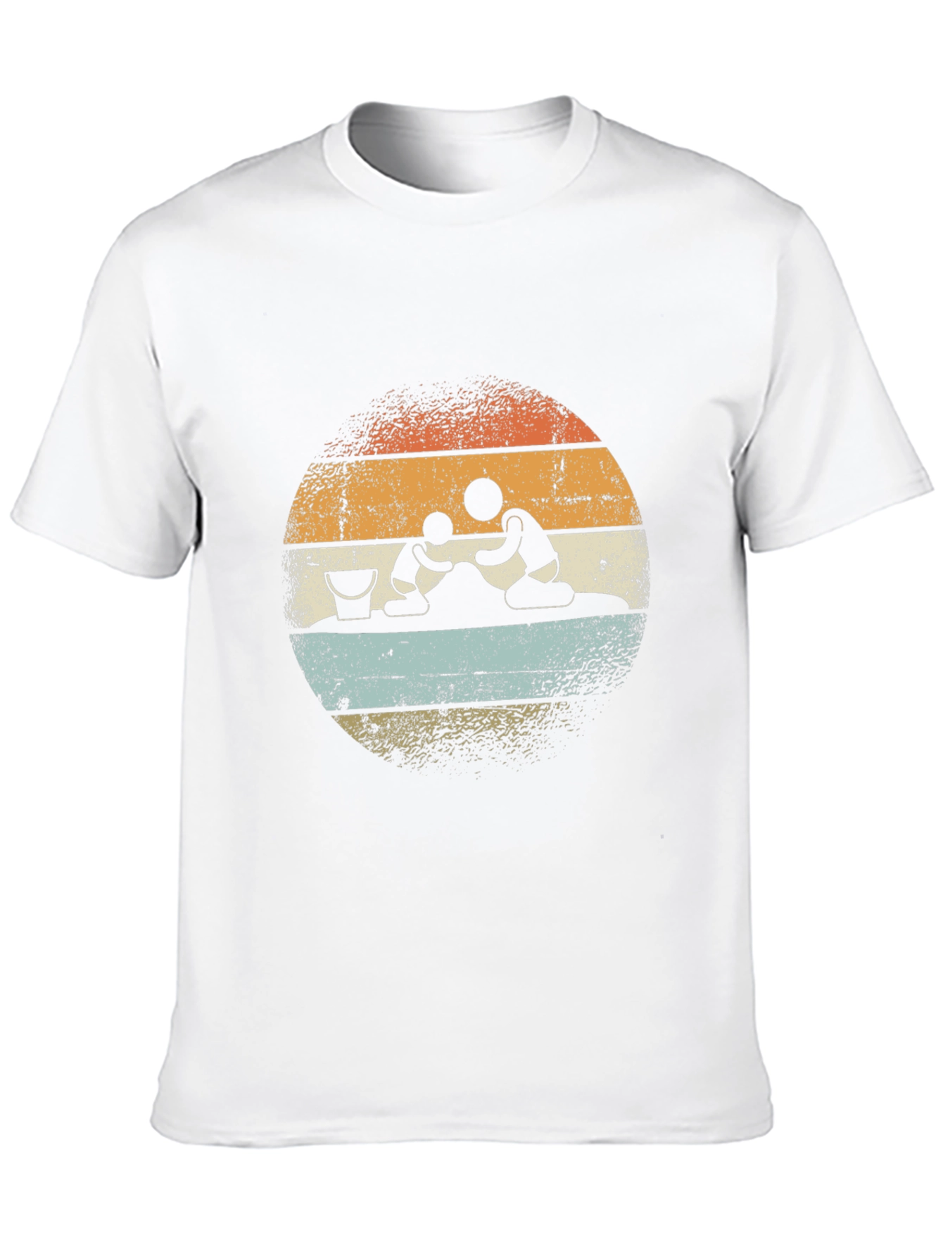 Retro Beach Day T-Shirt