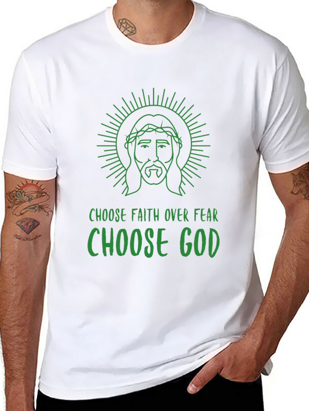 Choose Faith Over Fear T-Shirt
