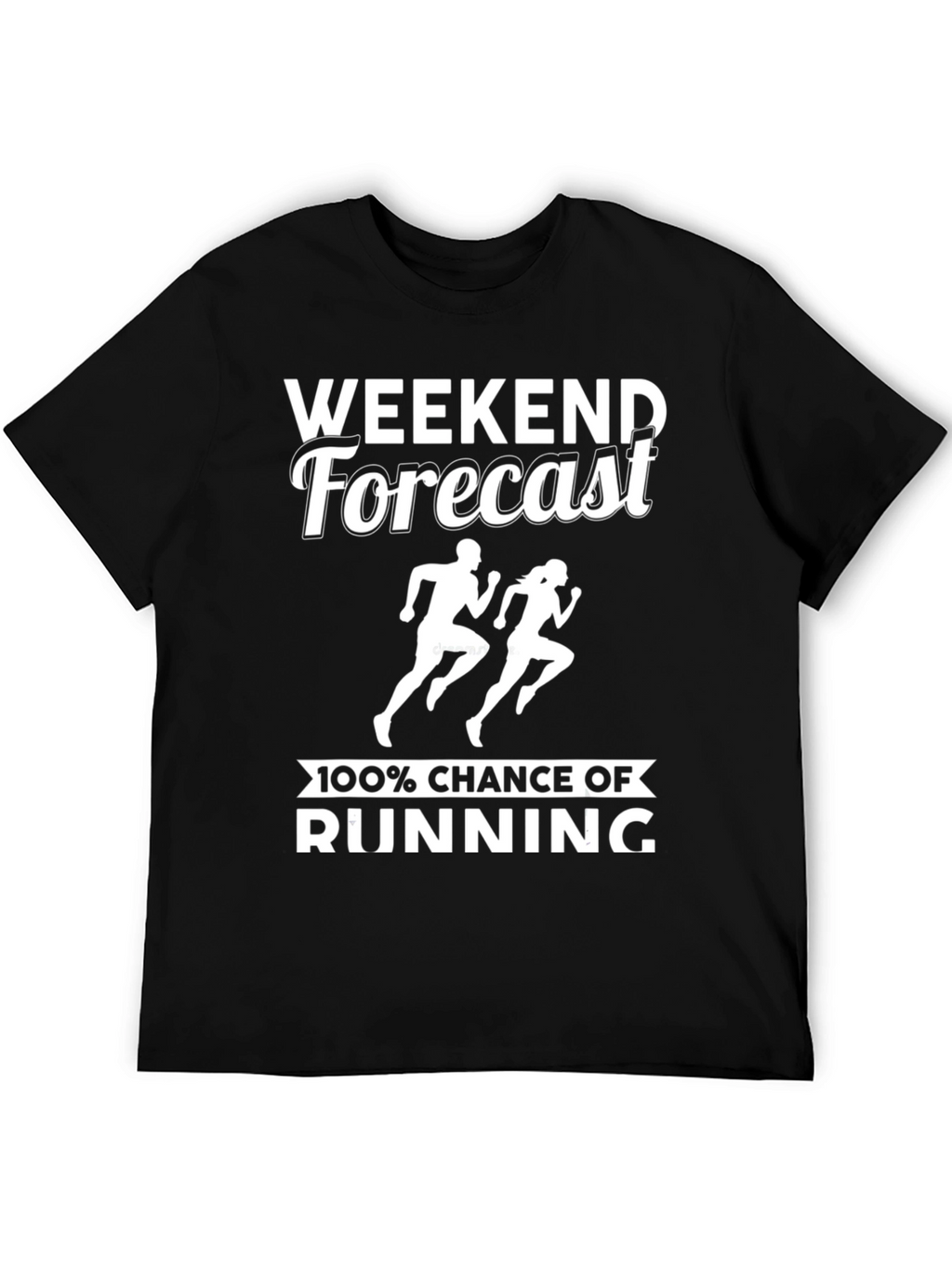 Weekend Running Forecast T-Shirt