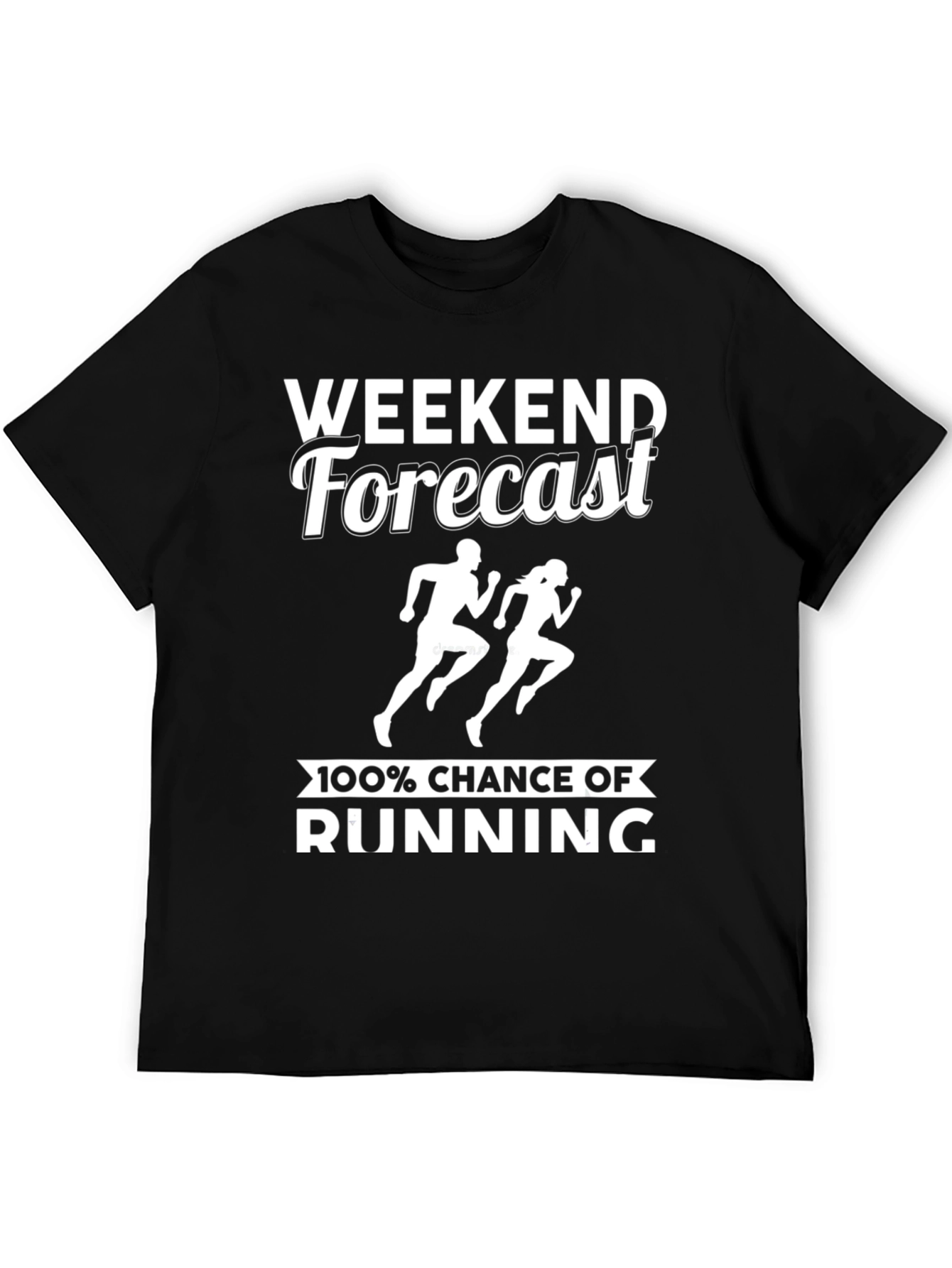 Weekend Running Forecast T-Shirt