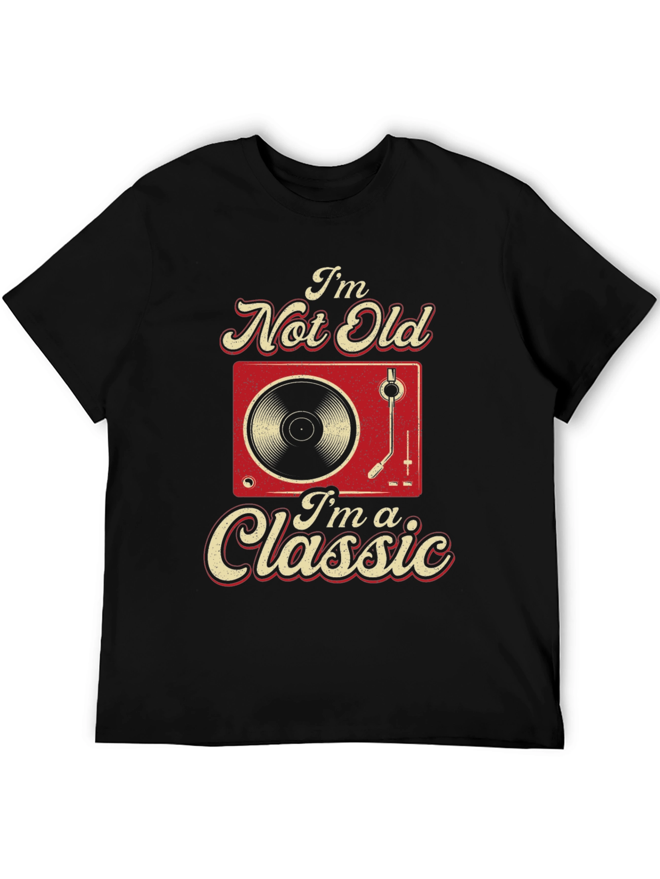 Im Not Old Im A Classic Graphic Tee