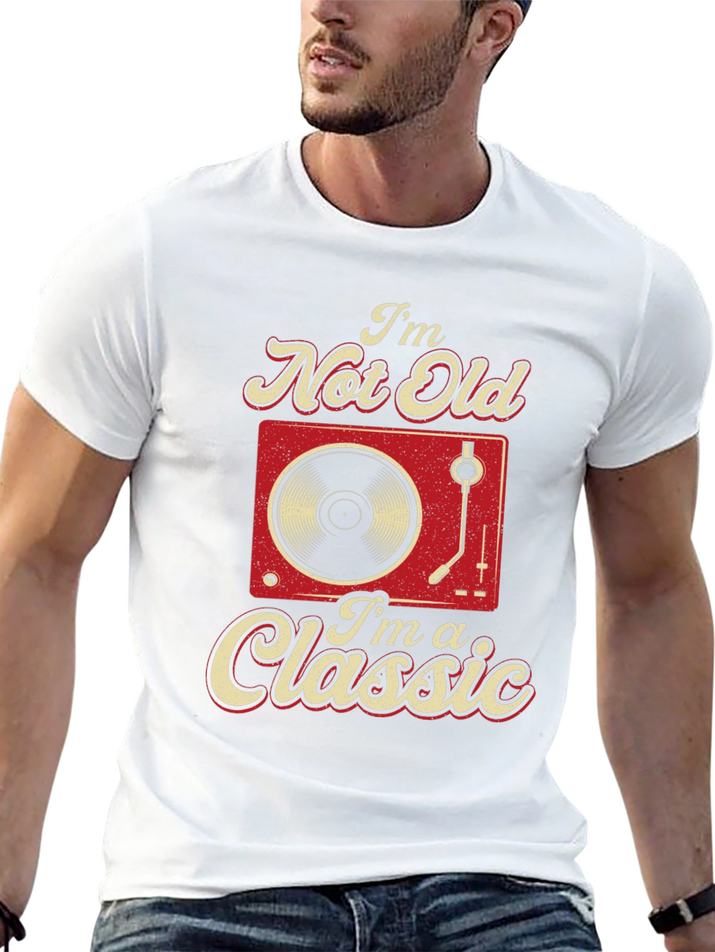 Im Not Old Im A Classic Graphic Tee