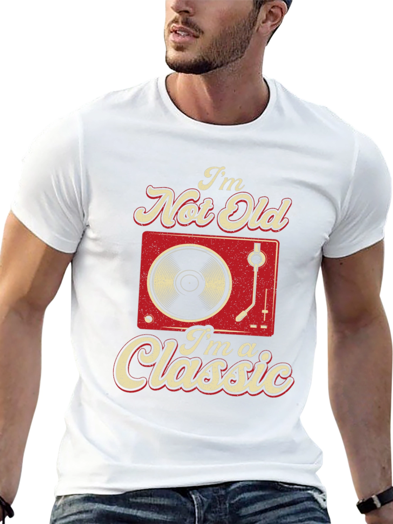 Im Not Old Im A Classic Graphic Tee