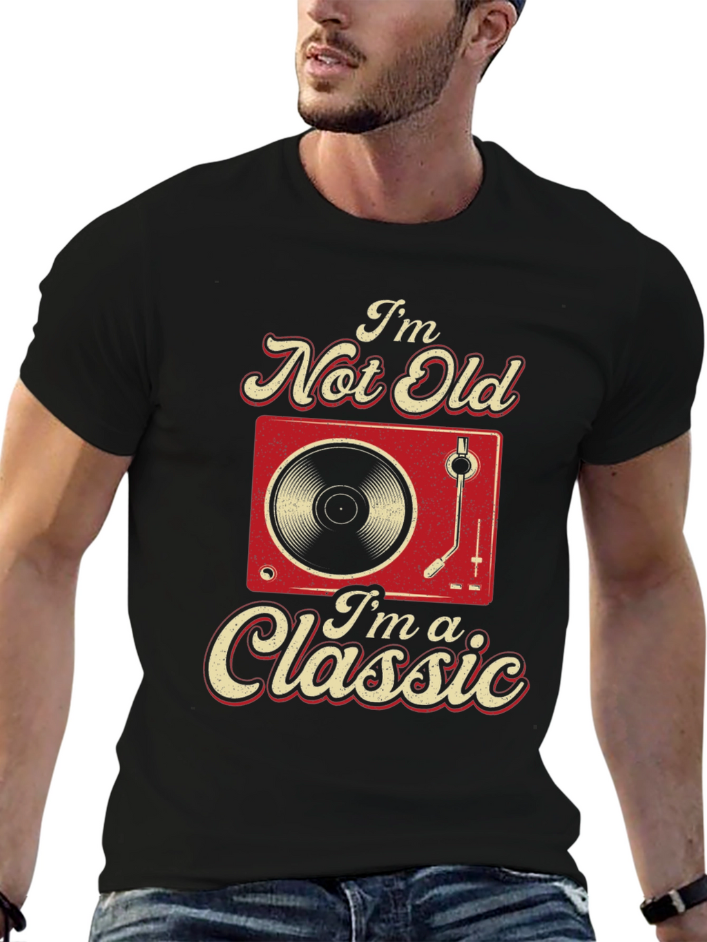 Im Not Old Im A Classic Graphic Tee