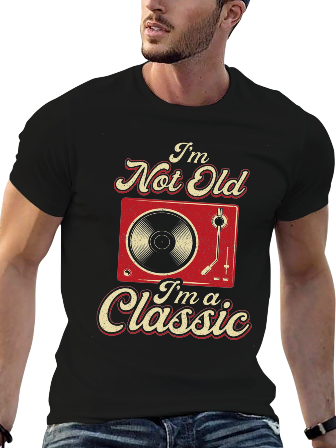 Im Not Old Im A Classic Graphic Tee