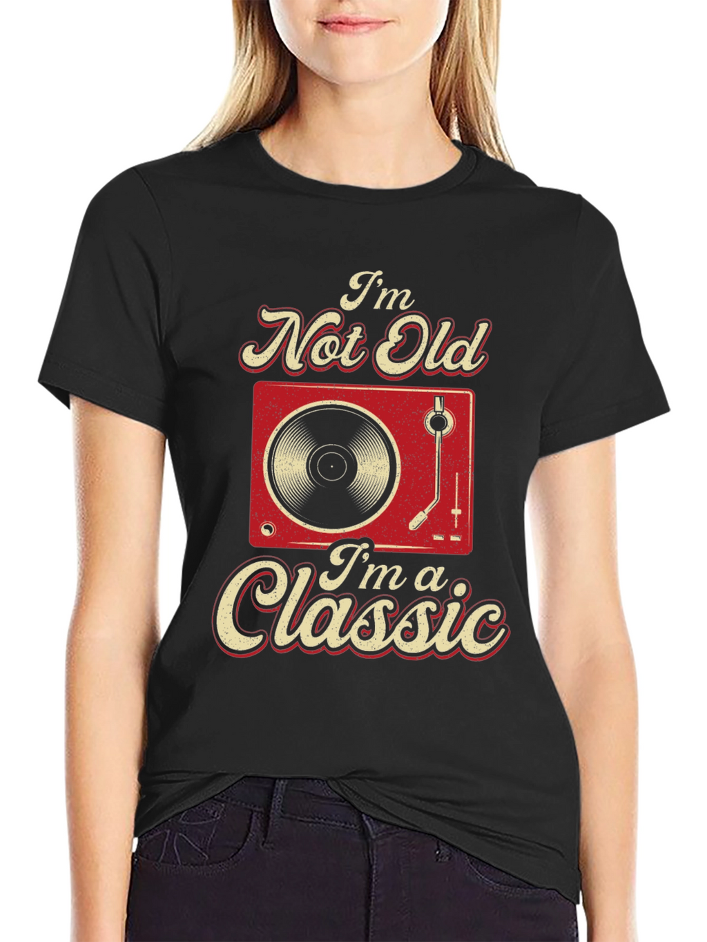 Im Not Old Im A Classic Graphic Tee