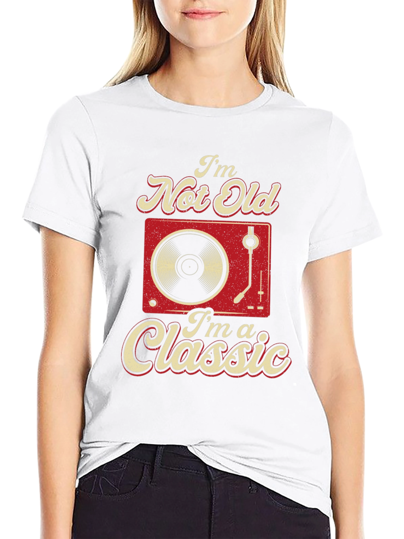 Im Not Old Im A Classic Graphic Tee