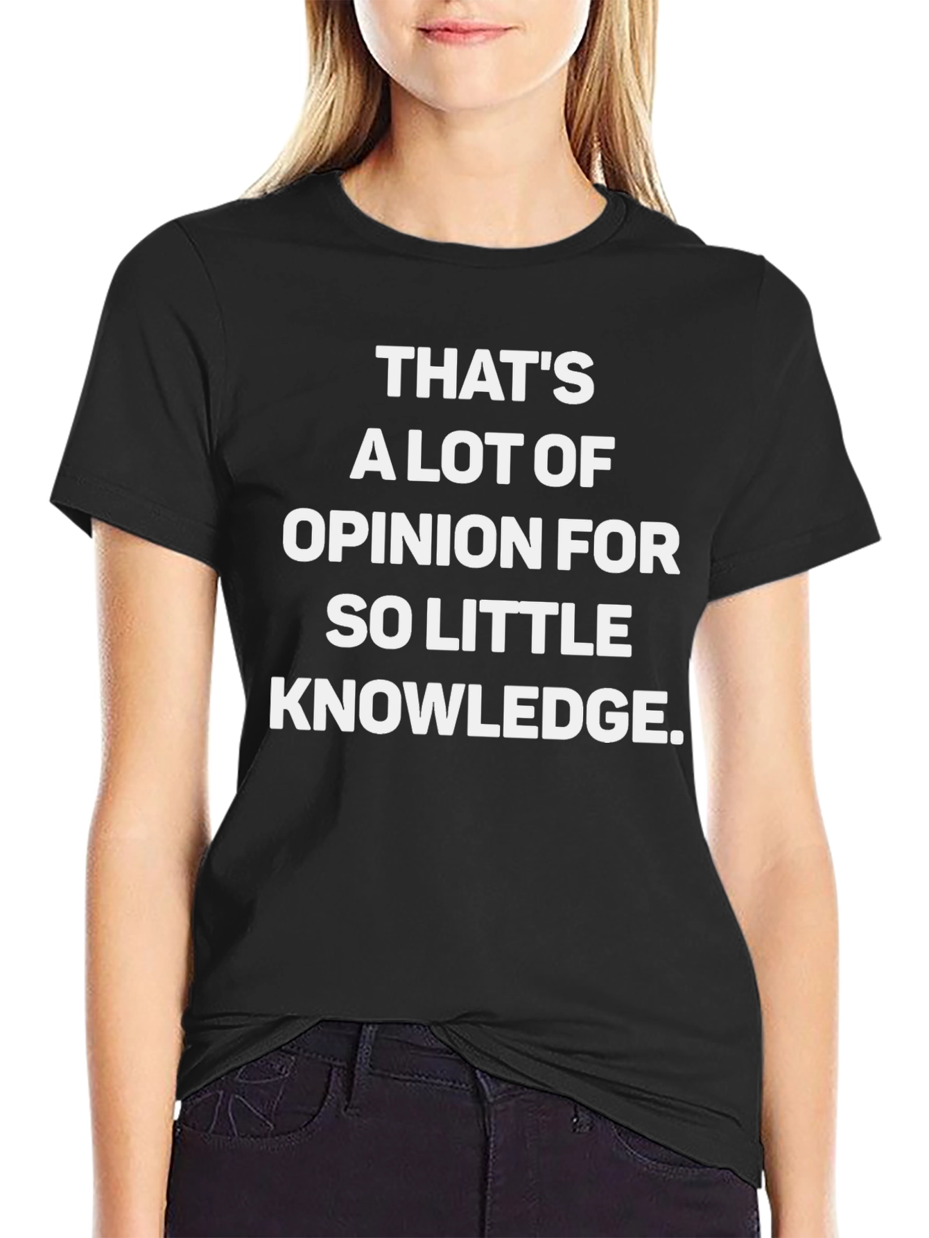 Opinionated T-Shirt - Knowledge is Power