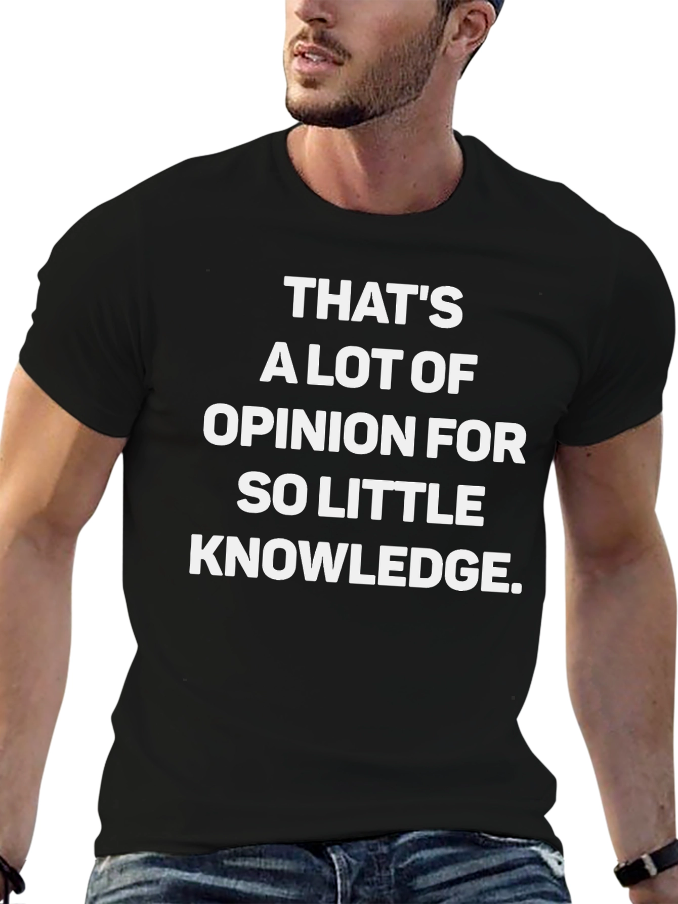 Opinionated T-Shirt - Knowledge is Power