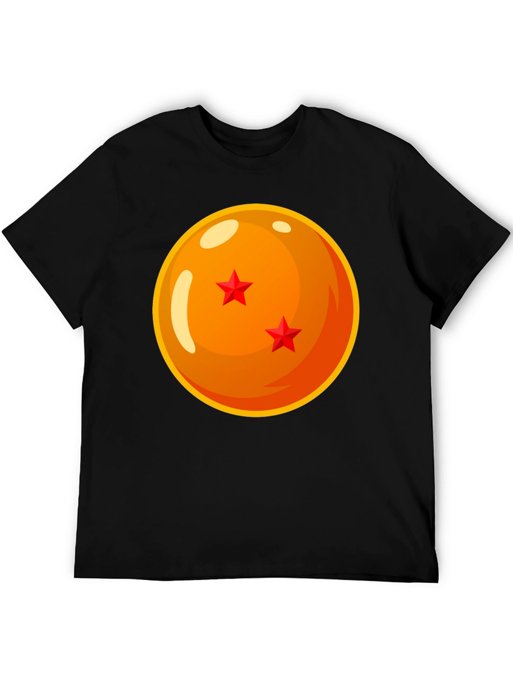 Dragon Ball Z Three-Star Ball Graphic T-Shirt
