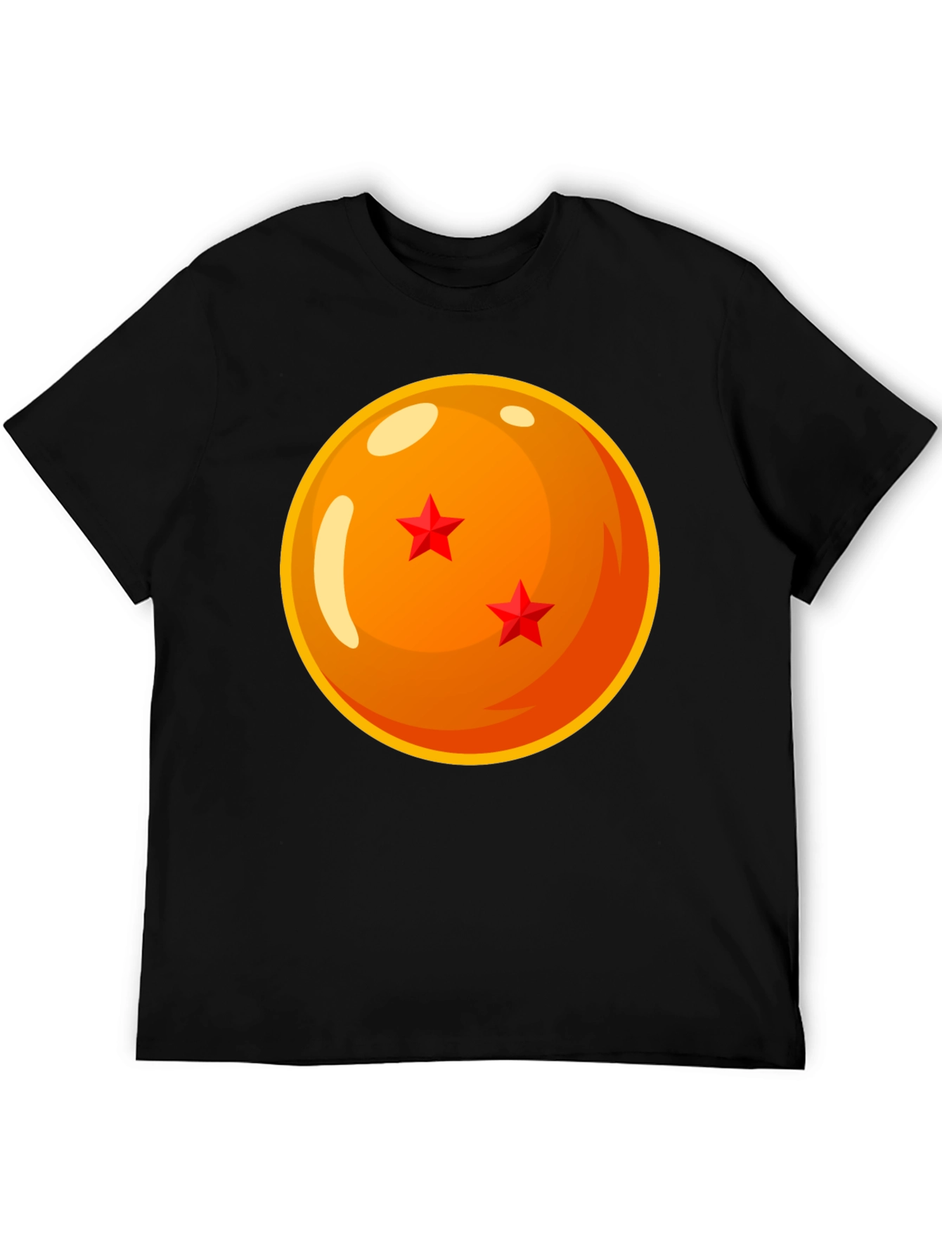 Dragon Ball Z Three-Star Ball Graphic T-Shirt