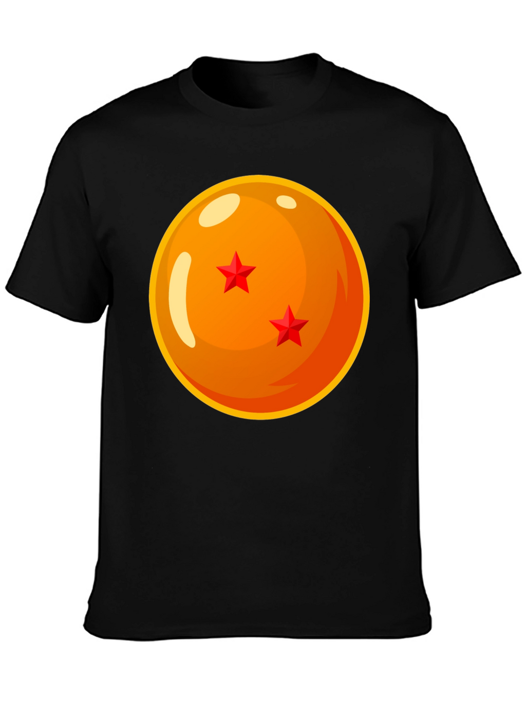 Dragon Ball Z Three-Star Ball Graphic T-Shirt