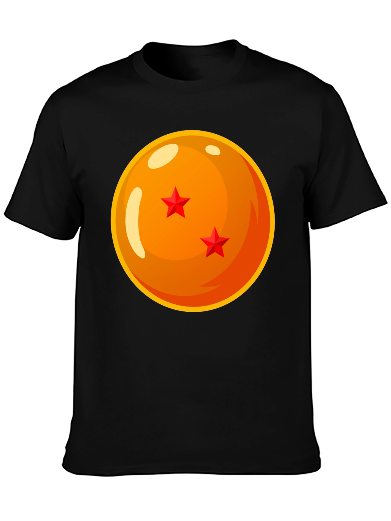 Dragon Ball Z Three-Star Ball Graphic T-Shirt