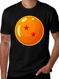 Dragon Ball Z Three-Star Ball Graphic T-Shirt