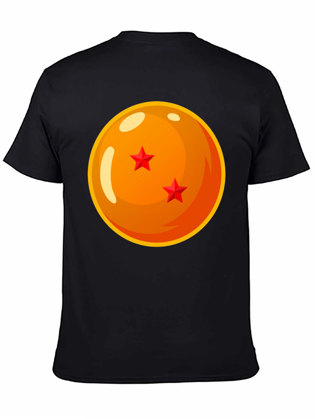 Dragon Ball Z Three-Star Ball Graphic T-Shirt