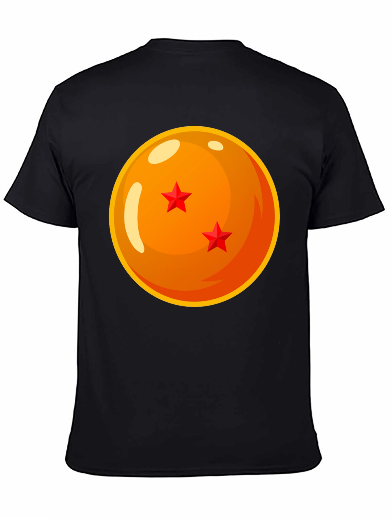 Dragon Ball Z Three-Star Ball Graphic T-Shirt
