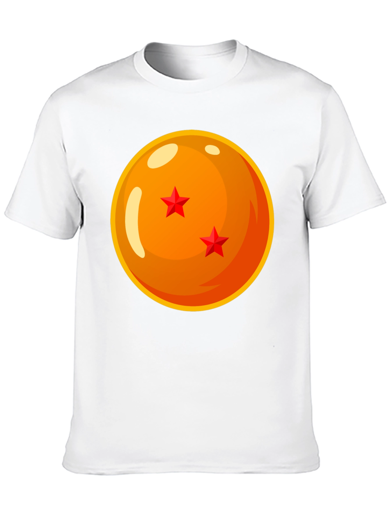 Dragon Ball Z Three-Star Ball Graphic T-Shirt