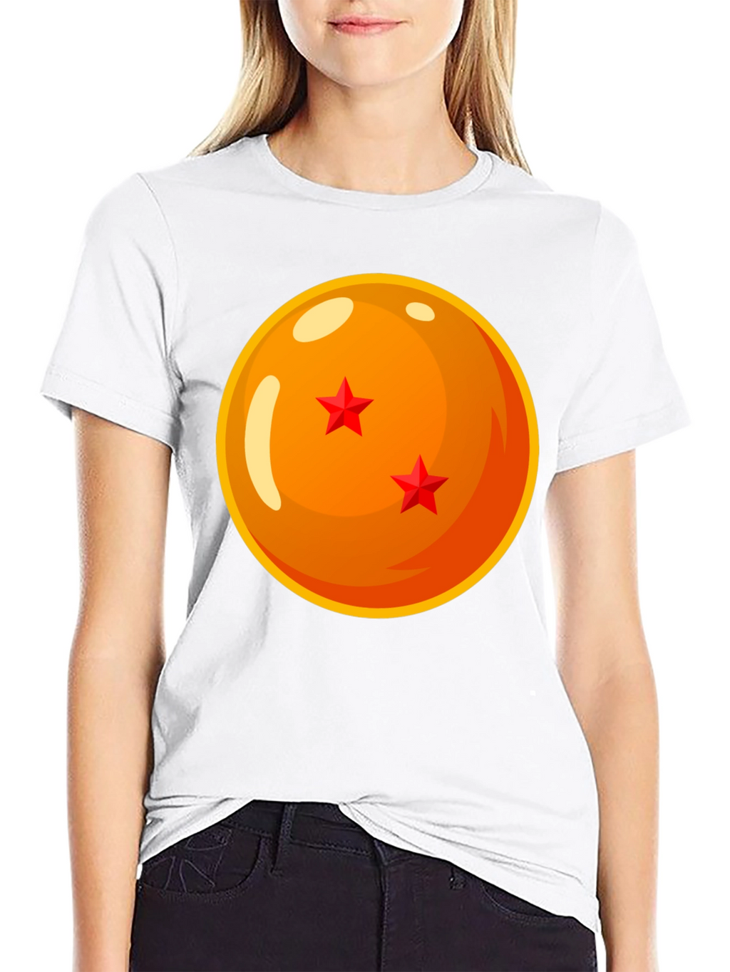 Dragon Ball Z Three-Star Ball Graphic T-Shirt
