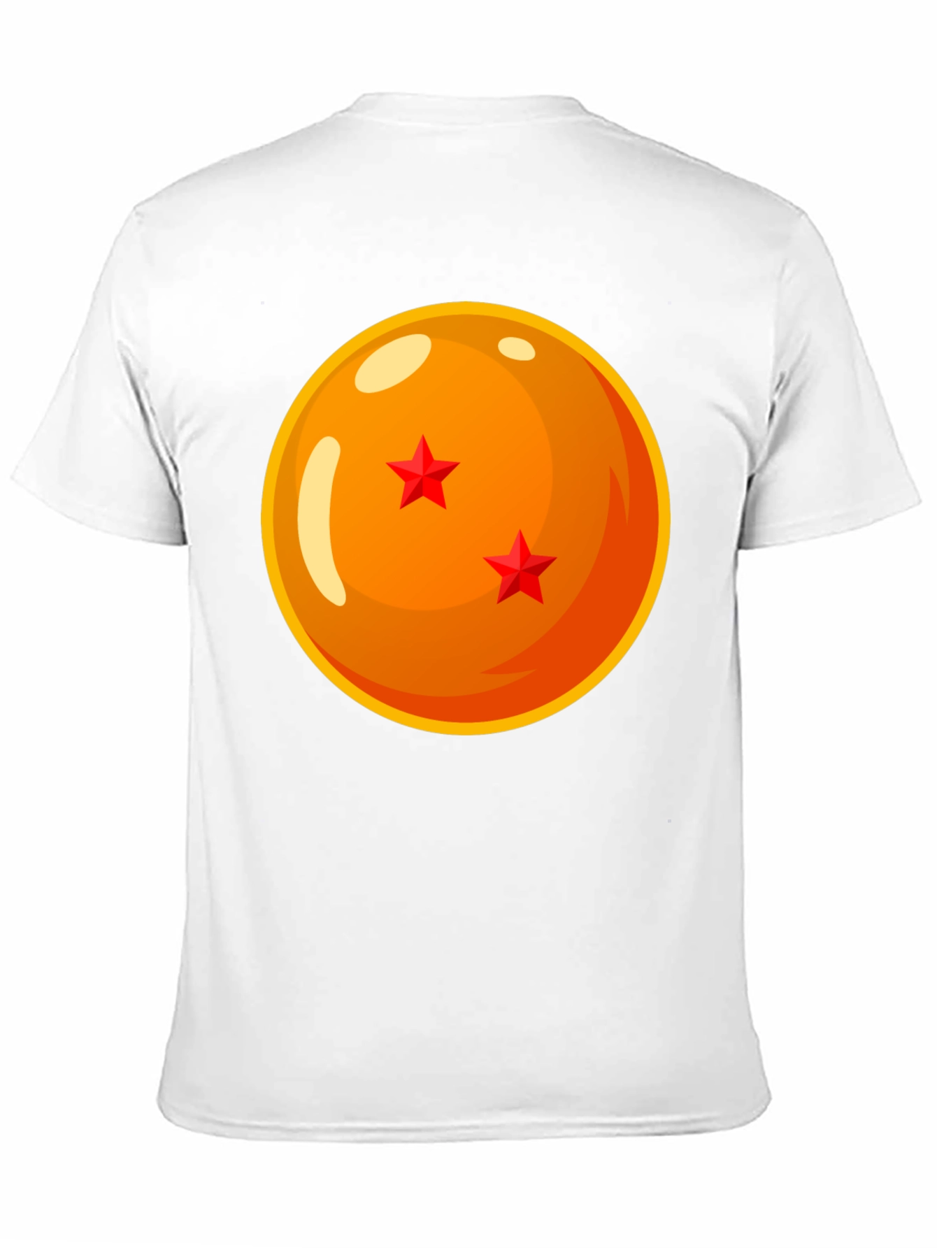 Dragon Ball Z Three-Star Ball Graphic T-Shirt