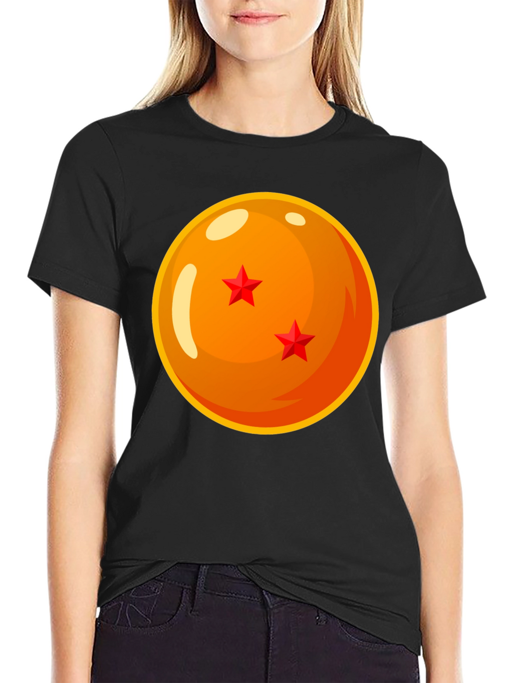 Dragon Ball Z Three-Star Ball Graphic T-Shirt