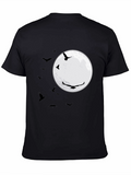 Raven Moon T-Shirt - Black