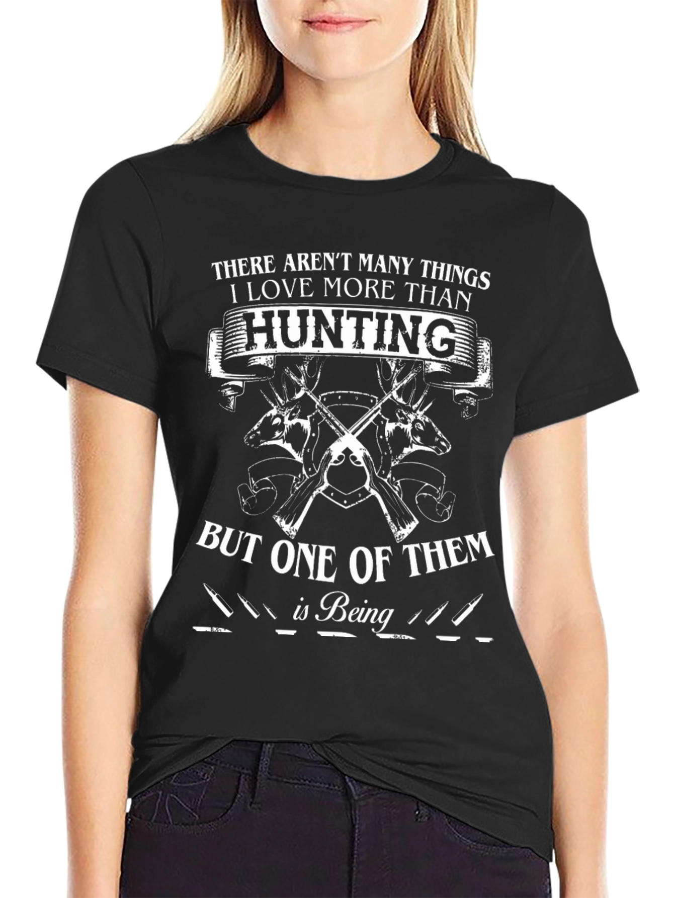 Hunting T-Shirt - More Than Hunting