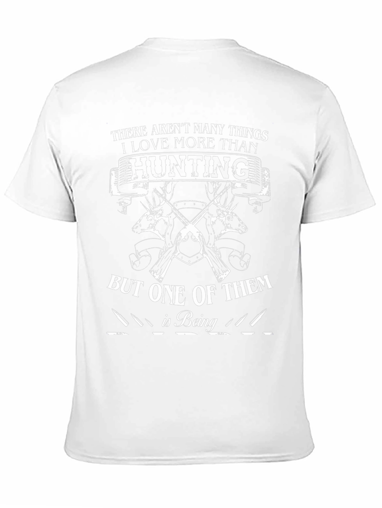 Hunting T-Shirt - More Than Hunting