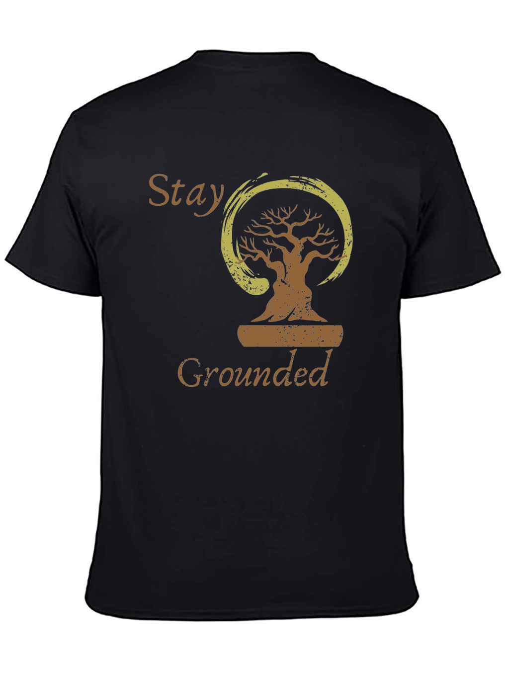 Stay Grounded Tree Graphic Tee