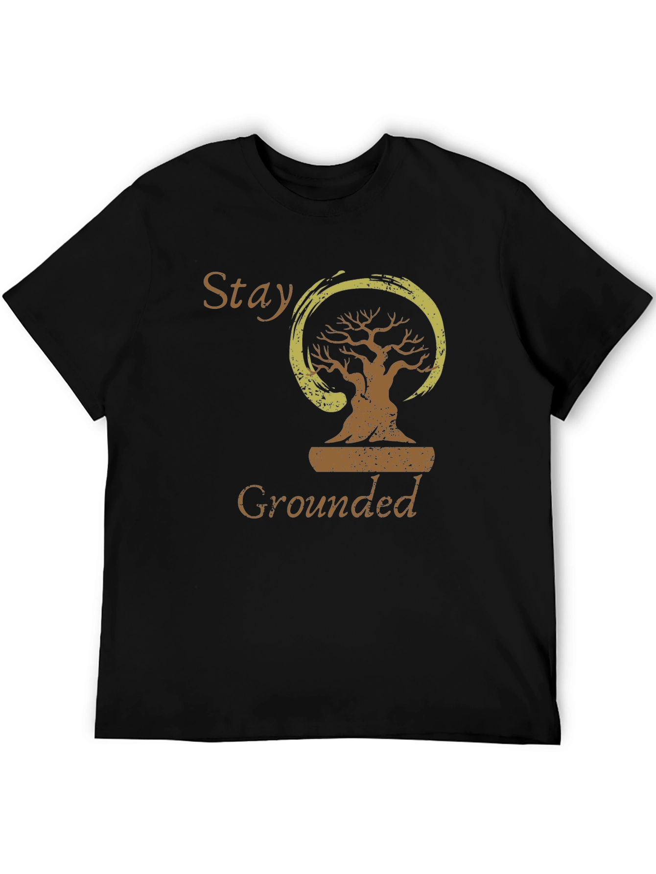 Stay Grounded Tree Graphic Tee