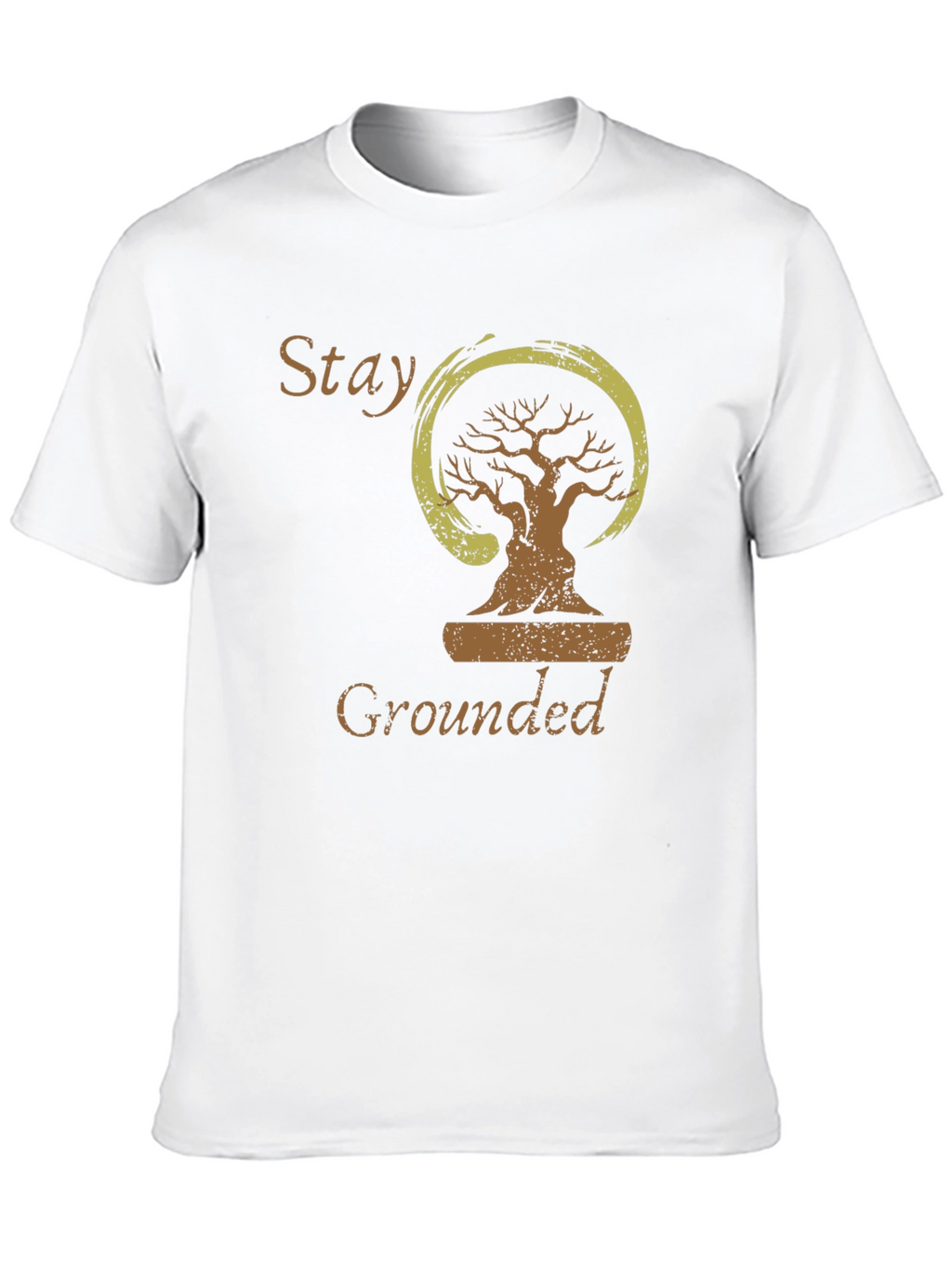 Stay Grounded Tree Graphic Tee