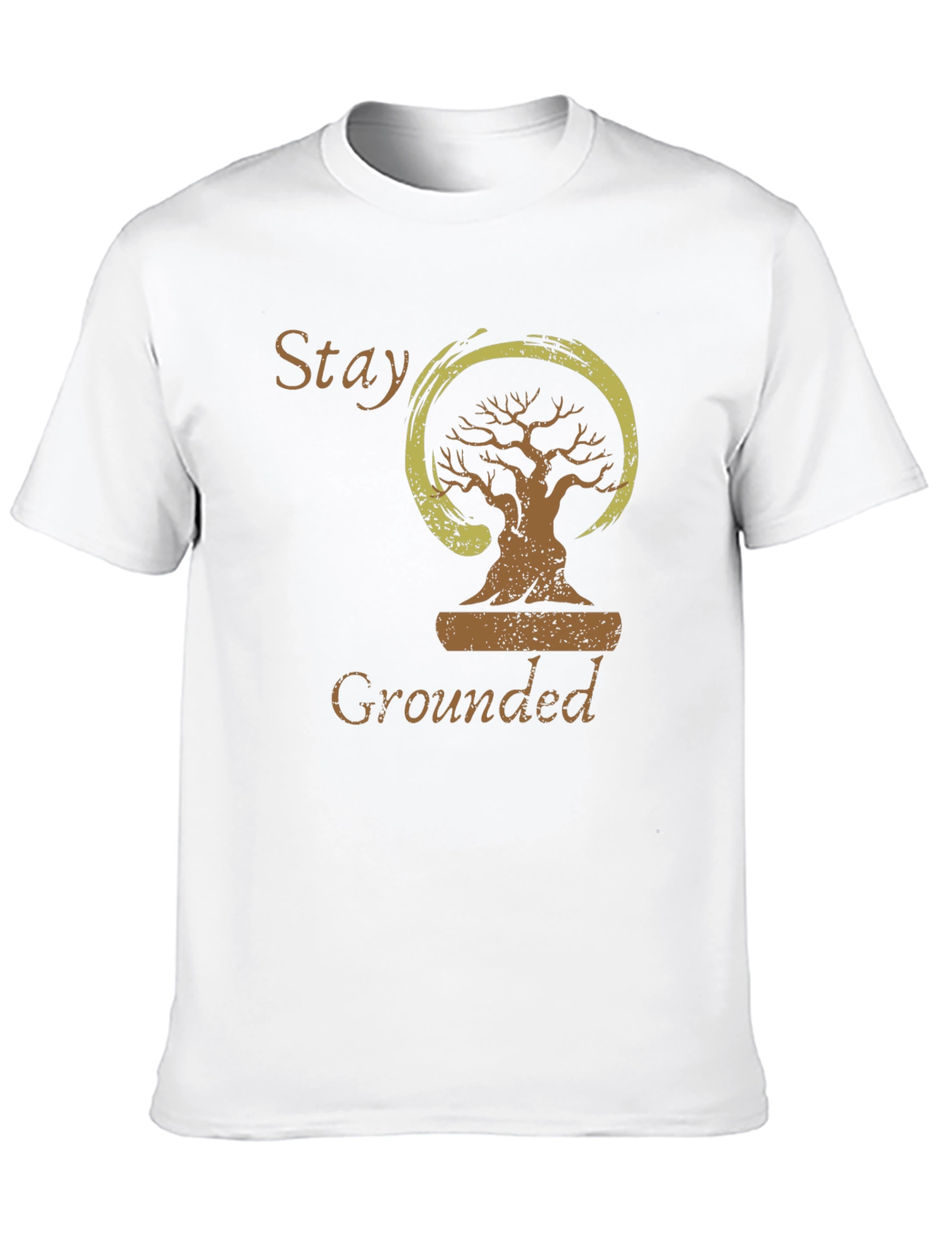 Stay Grounded Tree Graphic Tee