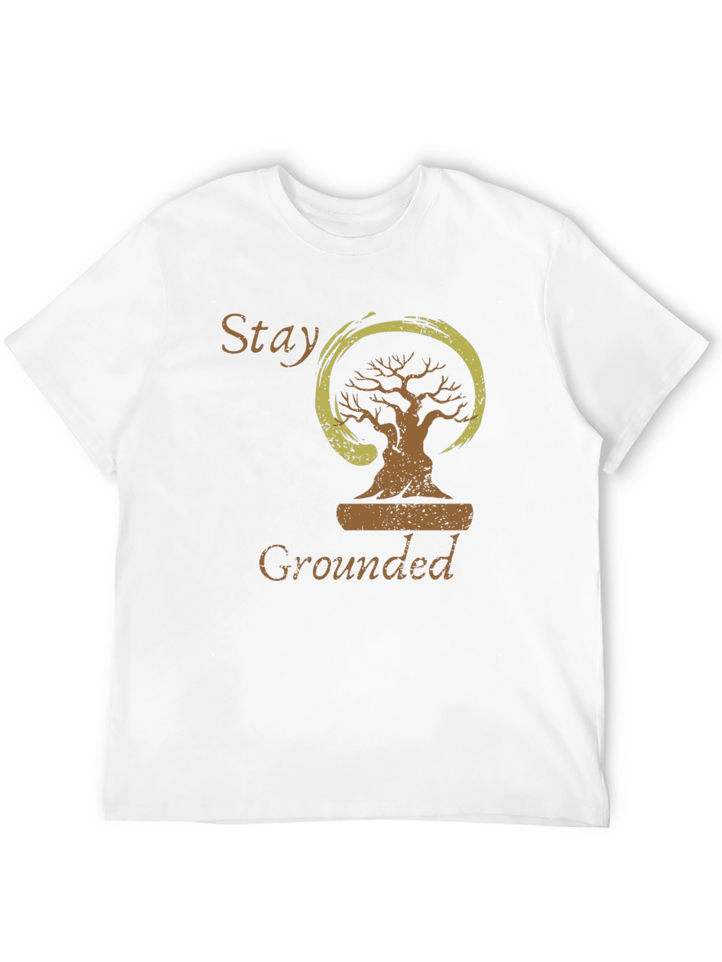 Stay Grounded Tree Graphic Tee