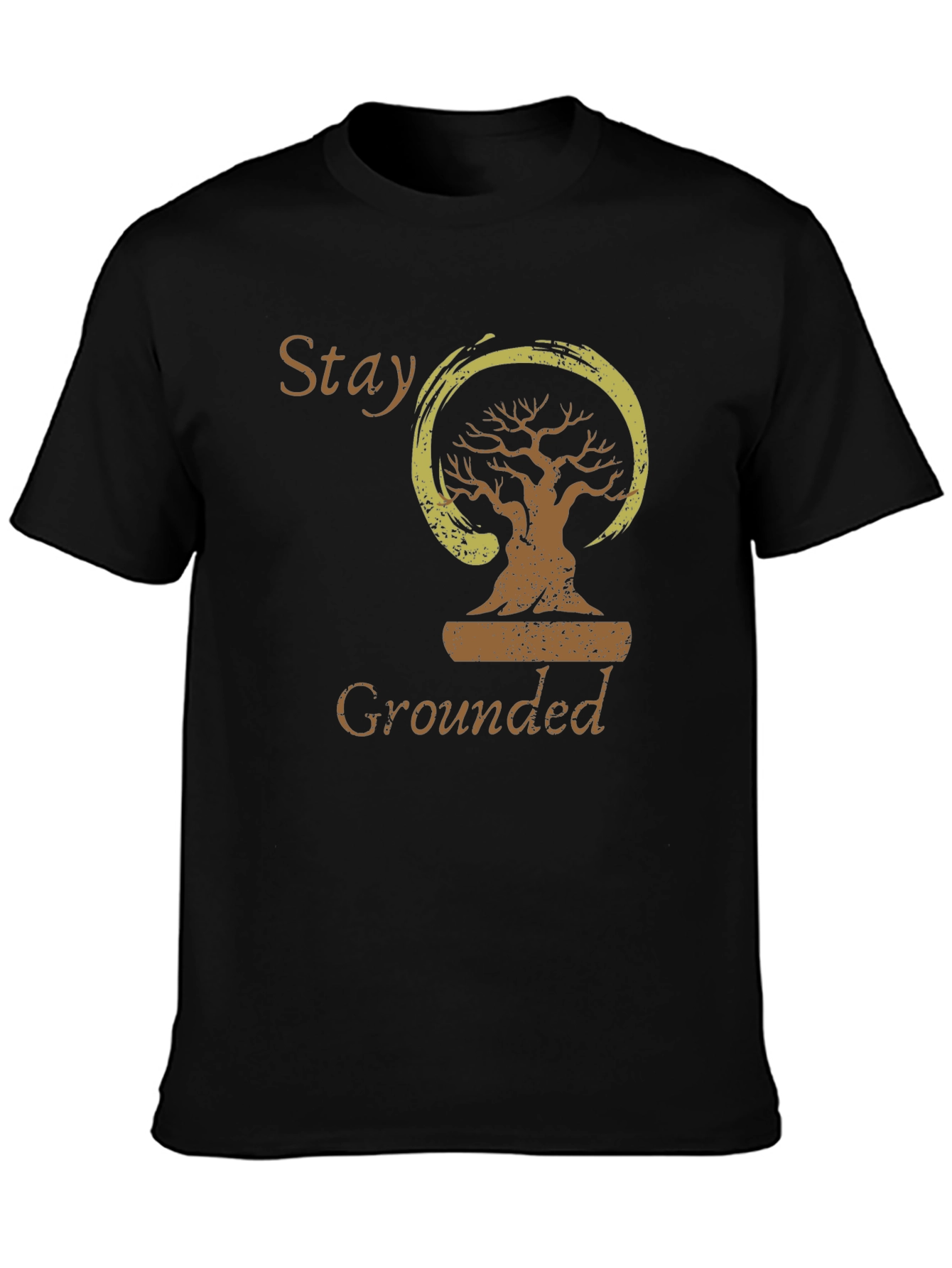 Stay Grounded Tree Graphic Tee
