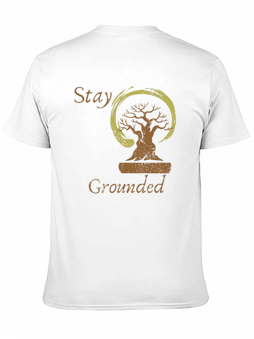 Stay Grounded Tree Graphic Tee