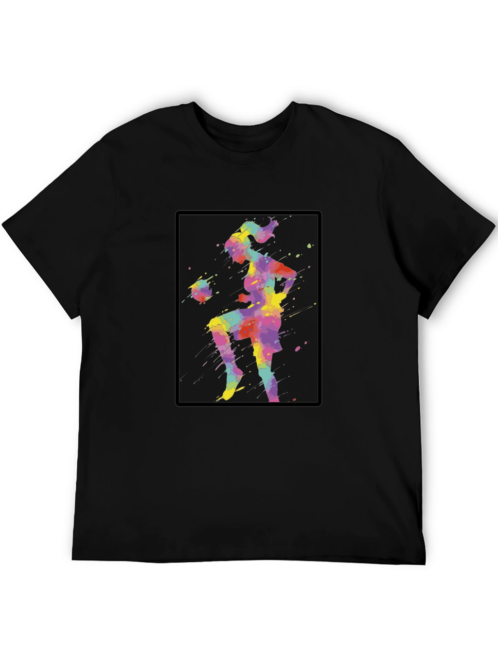 Watercolor Sports T-Shirt