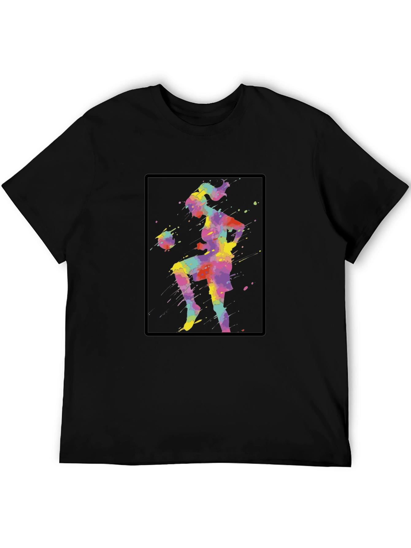 Watercolor Sports T-Shirt