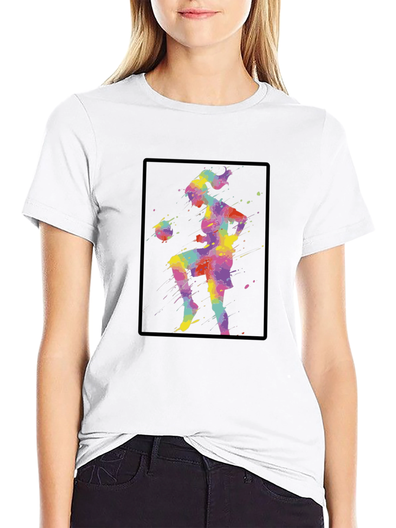 Watercolor Sports T-Shirt