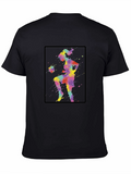 Watercolor Sports T-Shirt