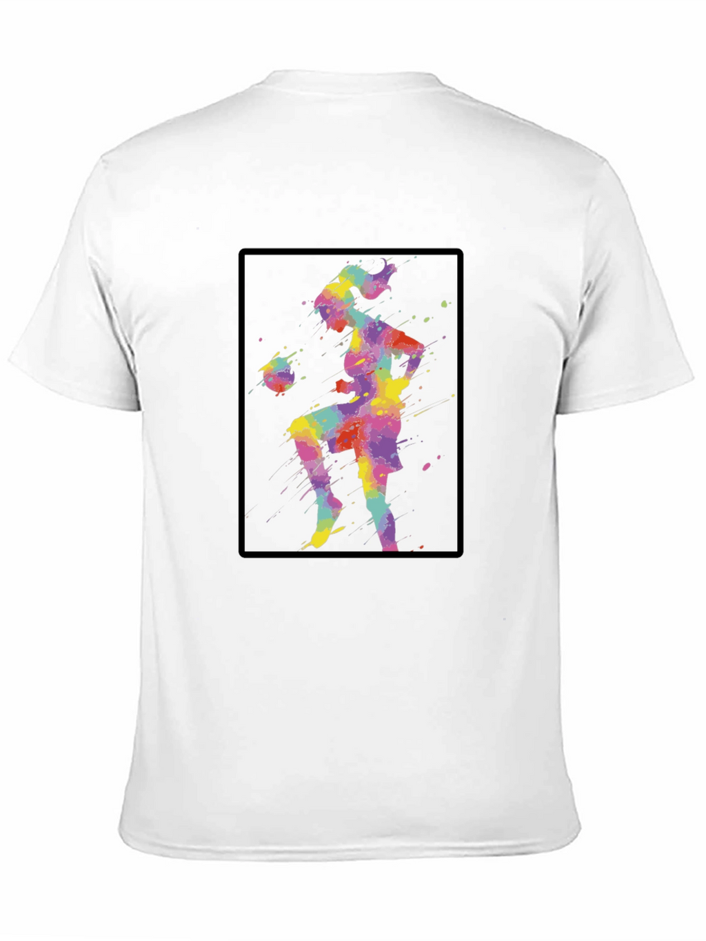 Watercolor Sports T-Shirt