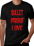 Bulletproof Love Graphic T-Shirt