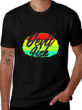 Devil Fish Graphic Tee - Retro Design