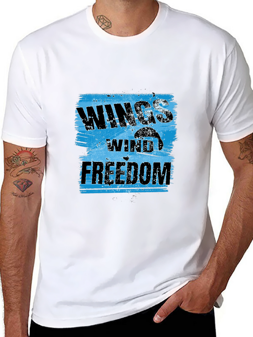 Wings Wind Freedom T-Shirt