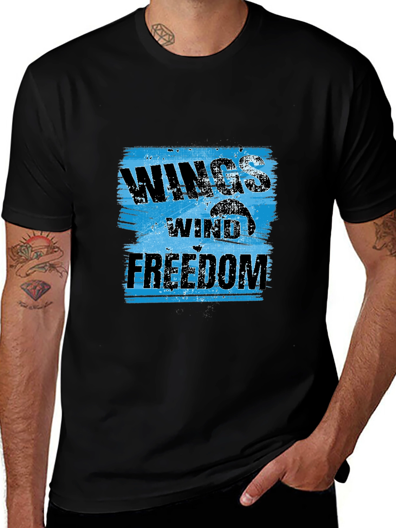 Wings Wind Freedom T-Shirt