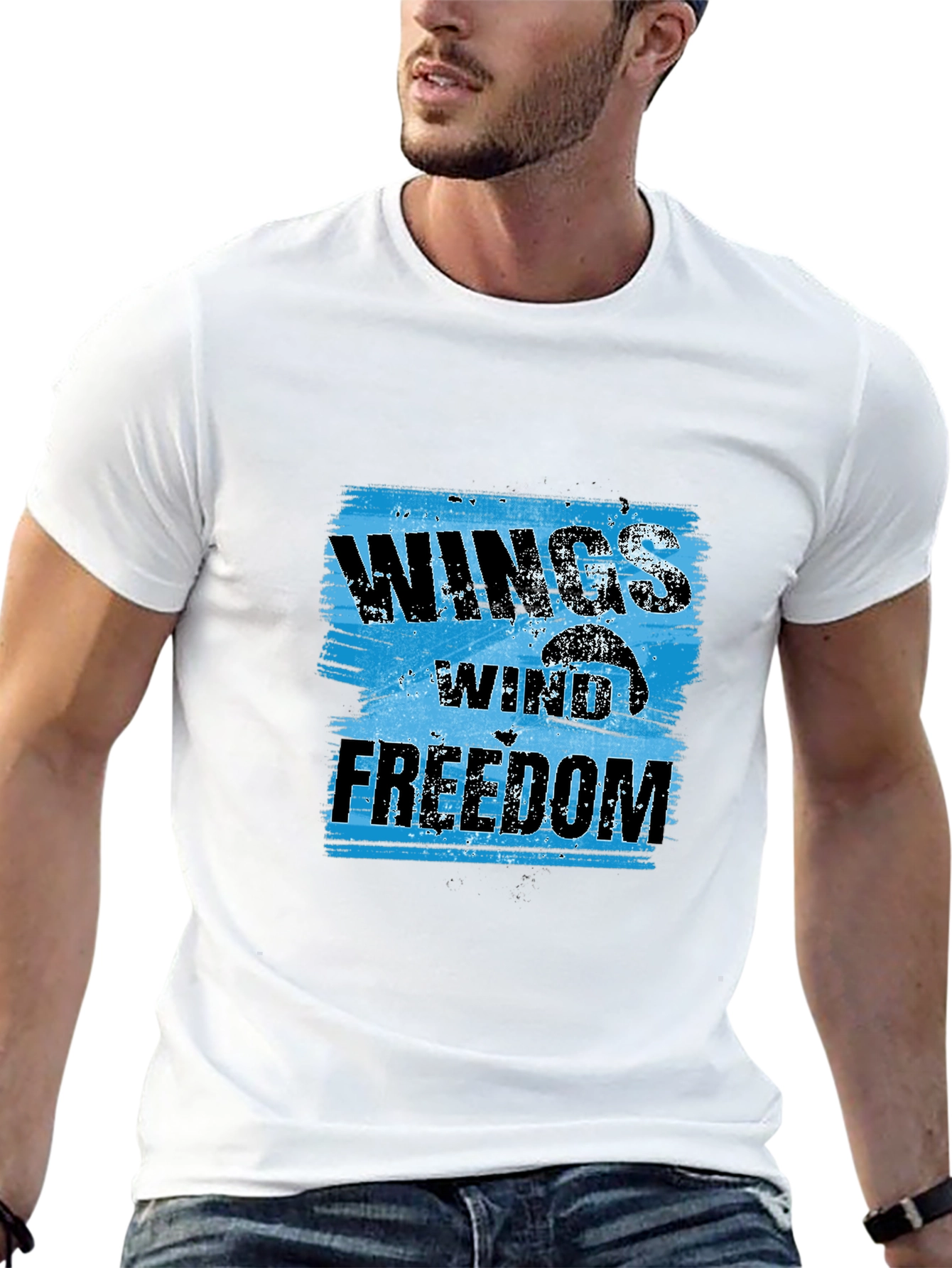 Wings Wind Freedom T-Shirt