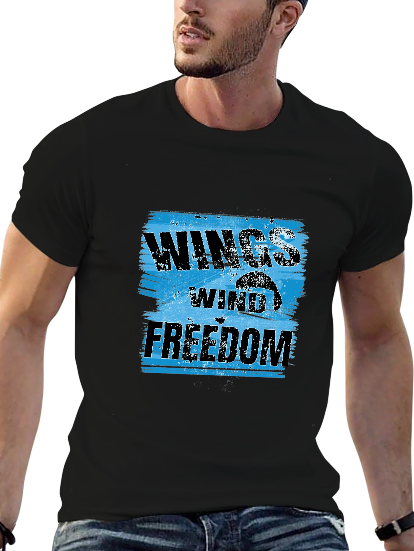 Wings Wind Freedom T-Shirt