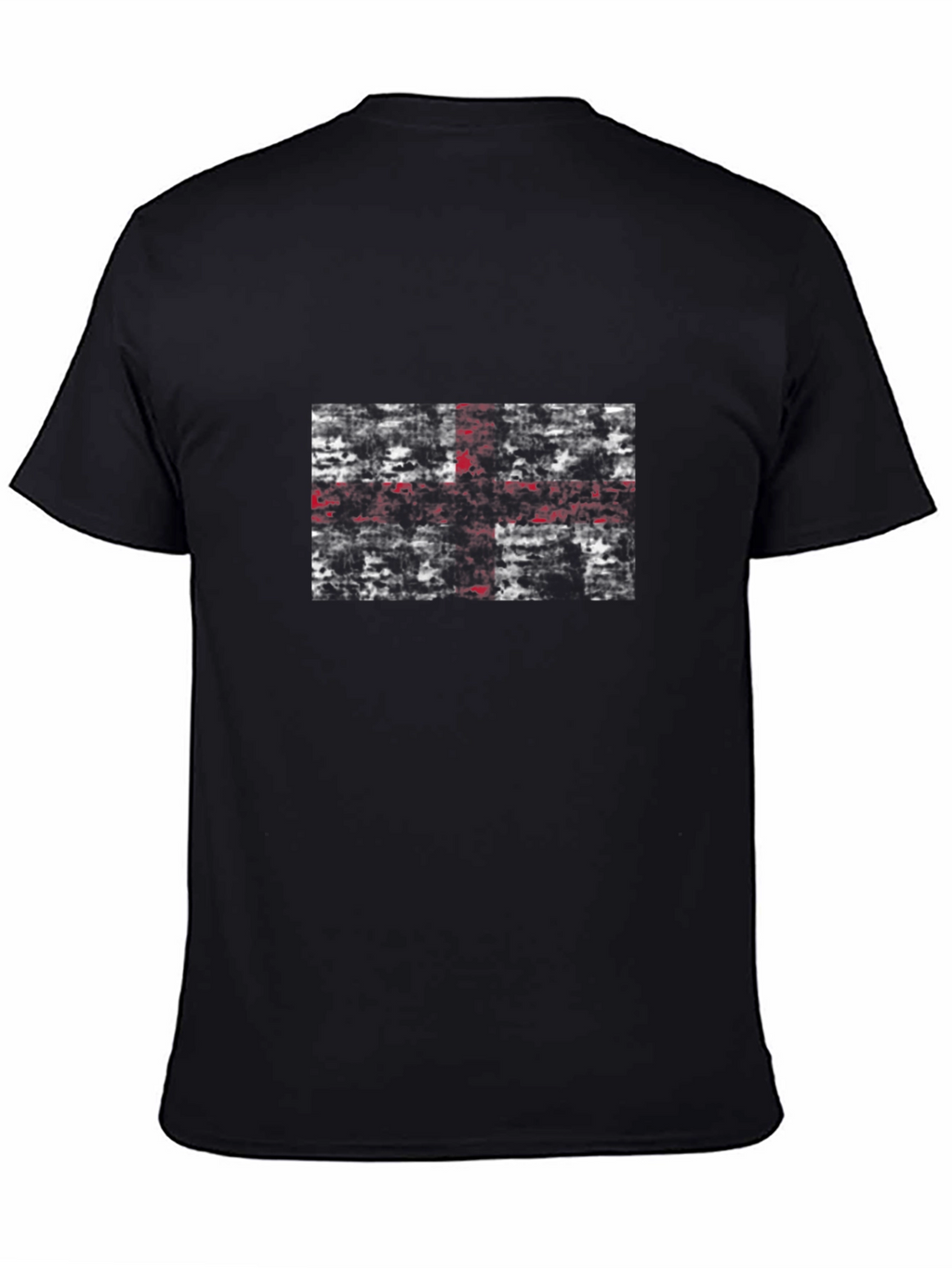 Grunge England Flag Graphic T-Shirt